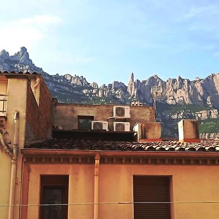 Piso Con Desayuno Incluido Y Vistas A La Montana. Lejlighed Monistrol de Montserrat Eksteriør billede