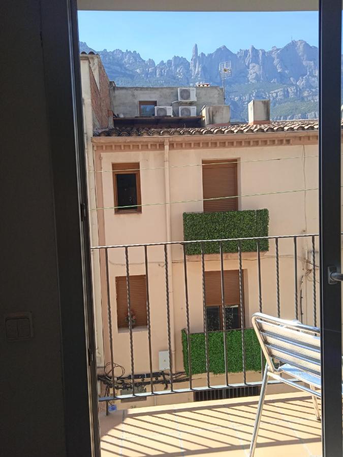 Piso Con Desayuno Incluido Y Vistas A La Montana. Lejlighed Monistrol de Montserrat Eksteriør billede