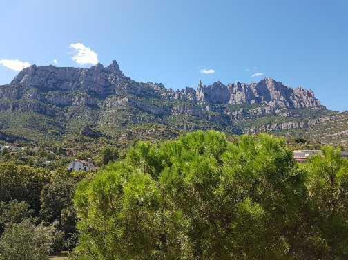 Piso Con Desayuno Incluido Y Vistas A La Montana. Lejlighed Monistrol de Montserrat Eksteriør billede